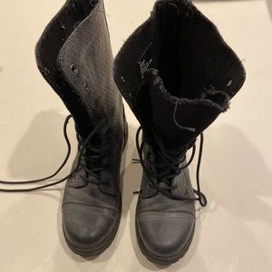 Roxy Military Boots